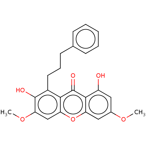 Chemical structure of BindingDB Monomer ID 50557324