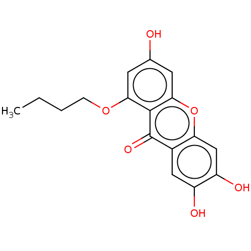 Chemical structure of BindingDB Monomer ID 50557325