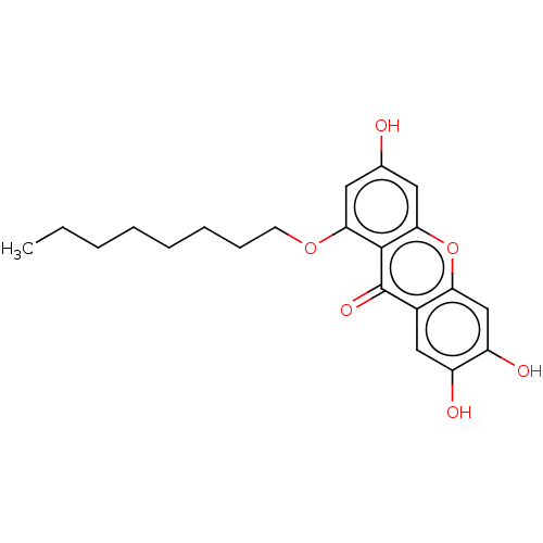 Chemical structure of BindingDB Monomer ID 50557326