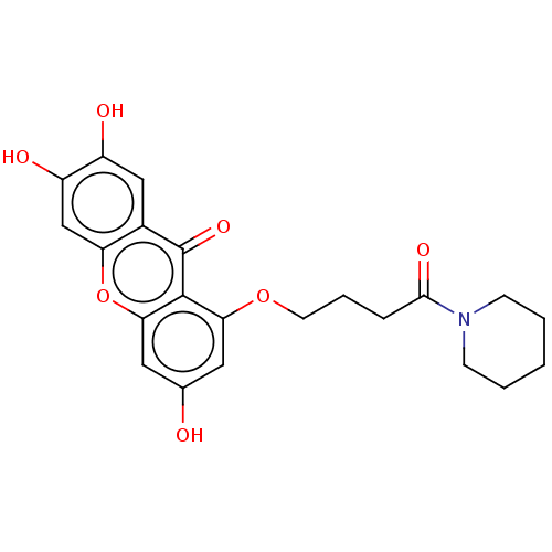 Chemical structure of BindingDB Monomer ID 50557327