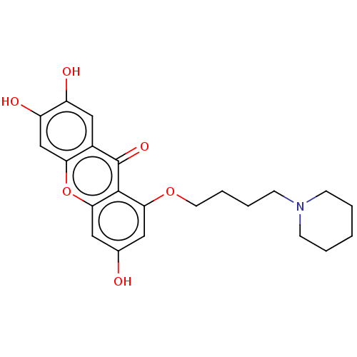 Chemical structure of BindingDB Monomer ID 50557328