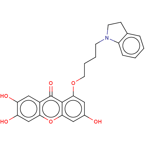 Chemical structure of BindingDB Monomer ID 50557329
