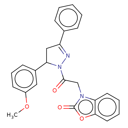 Chemical structure of BindingDB Monomer ID 50557331