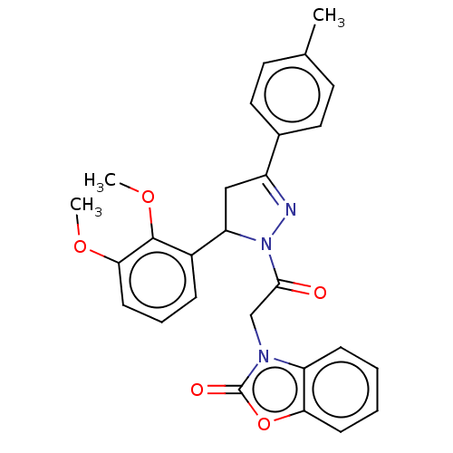 Chemical structure of BindingDB Monomer ID 50557334