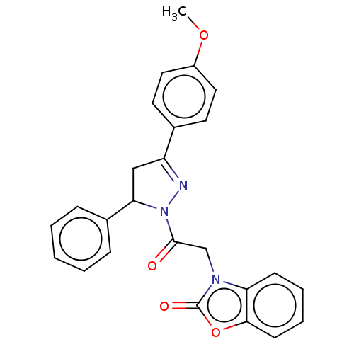 Chemical structure of BindingDB Monomer ID 50557335