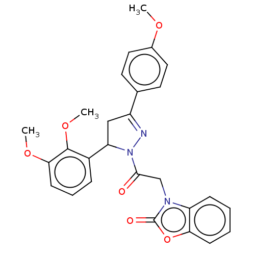 Chemical structure of BindingDB Monomer ID 50557336