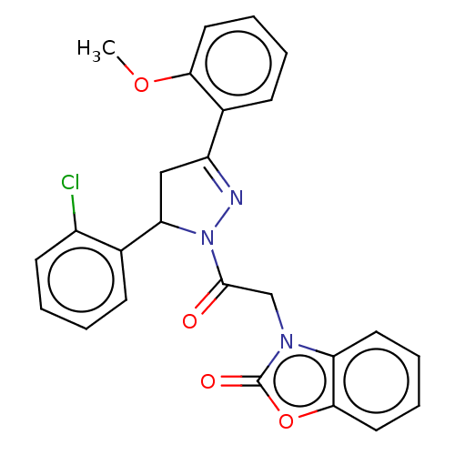 Chemical structure of BindingDB Monomer ID 50557337