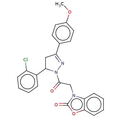 Chemical structure of BindingDB Monomer ID 50557339