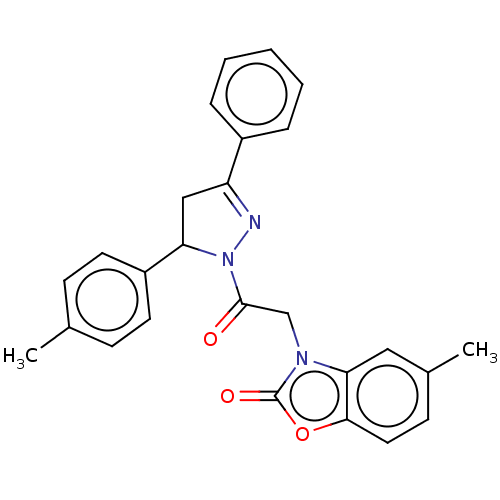 Chemical structure of BindingDB Monomer ID 50557340
