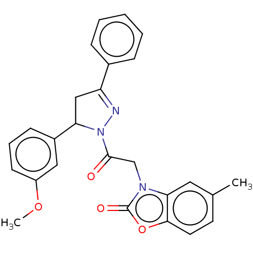 Chemical structure of BindingDB Monomer ID 50557341