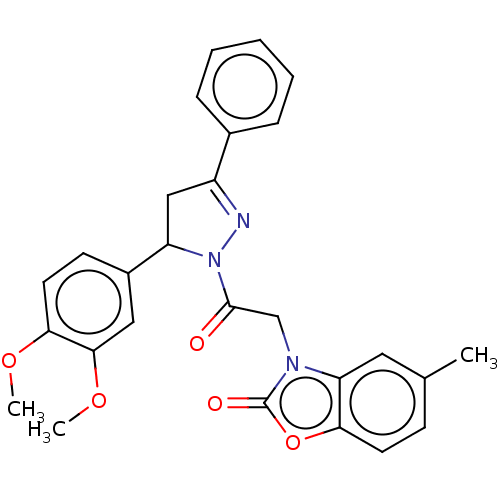 Chemical structure of BindingDB Monomer ID 50557342