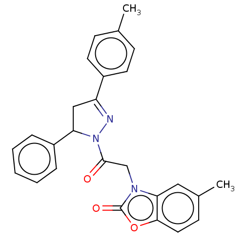 Chemical structure of BindingDB Monomer ID 50557343