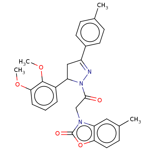 Chemical structure of BindingDB Monomer ID 50557344