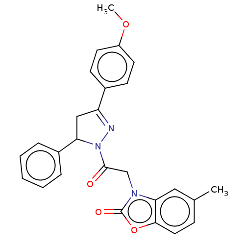 Chemical structure of BindingDB Monomer ID 50557345