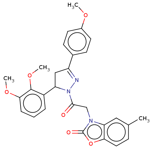 Chemical structure of BindingDB Monomer ID 50557346