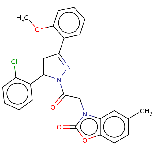 Chemical structure of BindingDB Monomer ID 50557347