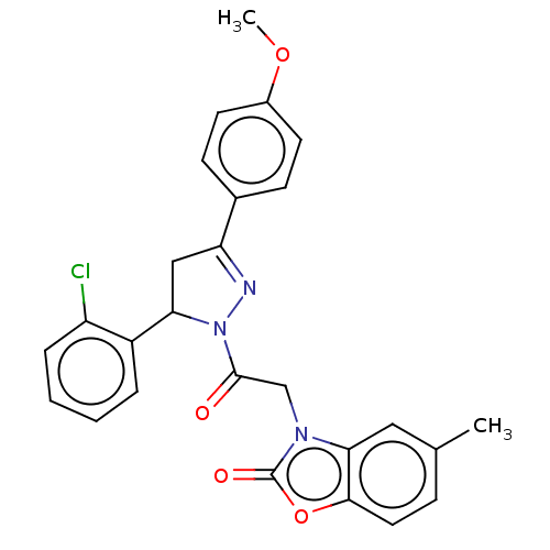Chemical structure of BindingDB Monomer ID 50557349