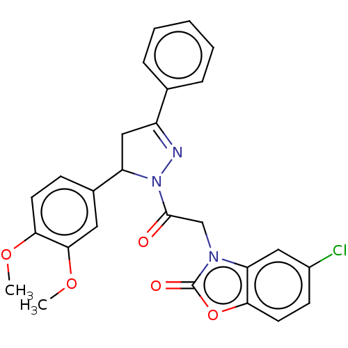 Chemical structure of BindingDB Monomer ID 50557352