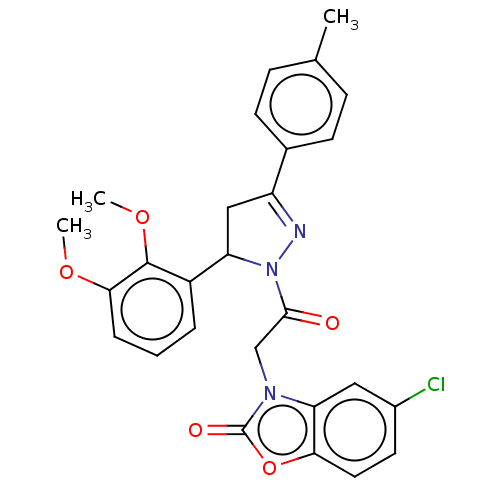 Chemical structure of BindingDB Monomer ID 50557354