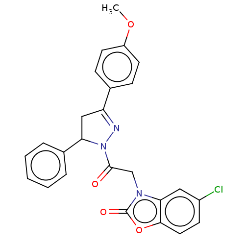 Chemical structure of BindingDB Monomer ID 50557355