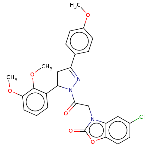 Chemical structure of BindingDB Monomer ID 50557356