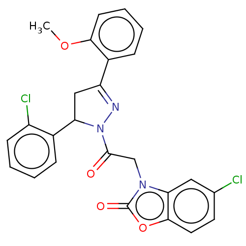 Chemical structure of BindingDB Monomer ID 50557357