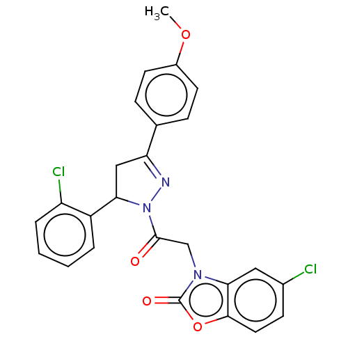 Chemical structure of BindingDB Monomer ID 50557359