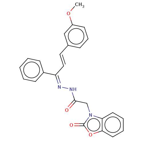 Chemical structure of BindingDB Monomer ID 50557361