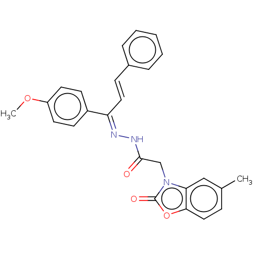Chemical structure of BindingDB Monomer ID 50557364
