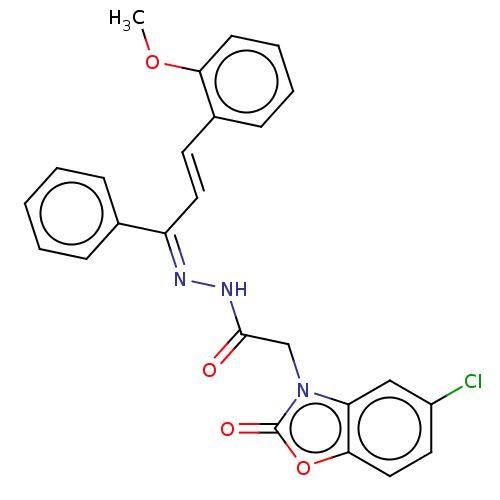 Chemical structure of BindingDB Monomer ID 50557366