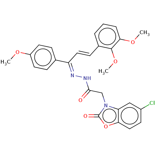 Chemical structure of BindingDB Monomer ID 50557367