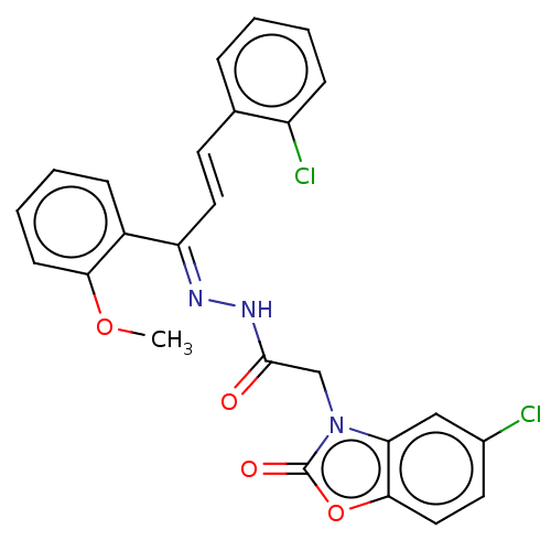 Chemical structure of BindingDB Monomer ID 50557368