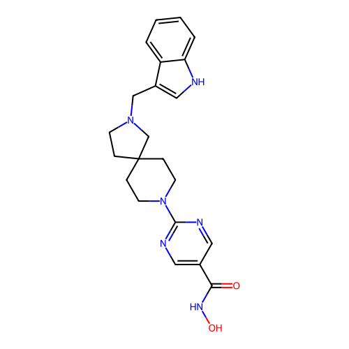 Chemical structure of BindingDB Monomer ID 50557369
