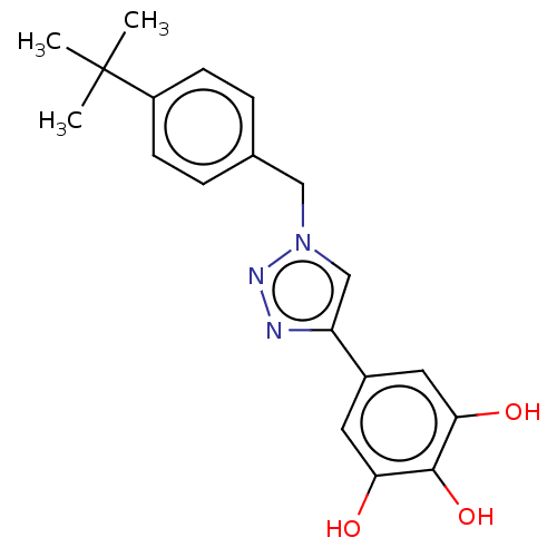 Chemical structure of BindingDB Monomer ID 50557372