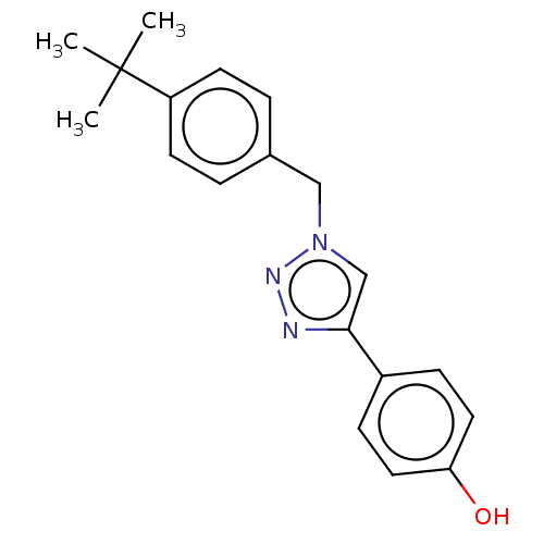 Chemical structure of BindingDB Monomer ID 50557373