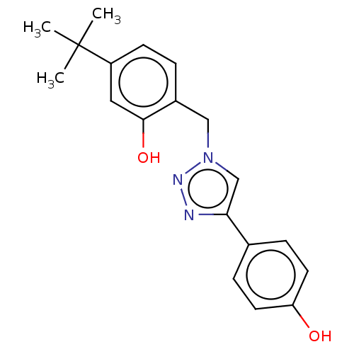 Chemical structure of BindingDB Monomer ID 50557374