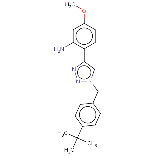 Chemical structure of BindingDB Monomer ID 50557375