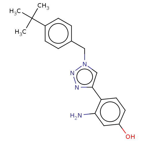 Chemical structure of BindingDB Monomer ID 50557377