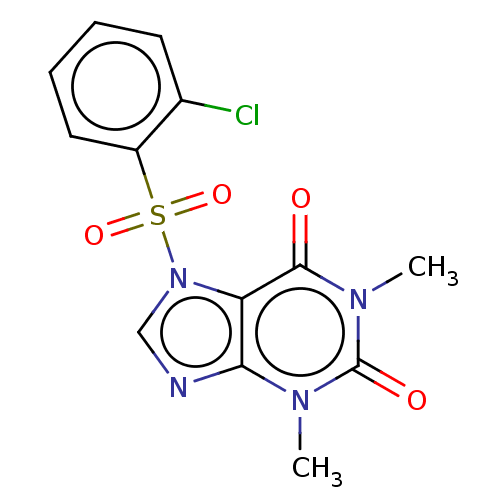 Chemical structure of BindingDB Monomer ID 50557385
