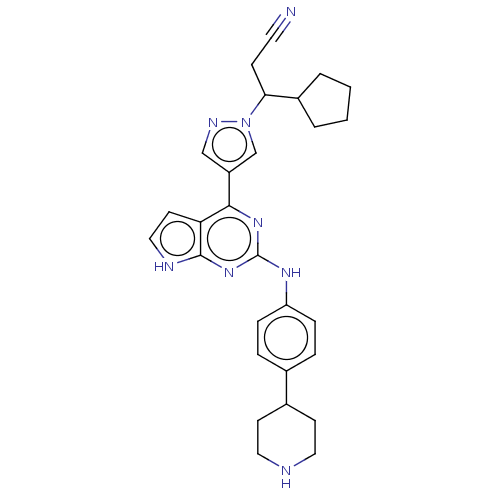 Chemical structure of BindingDB Monomer ID 50557389