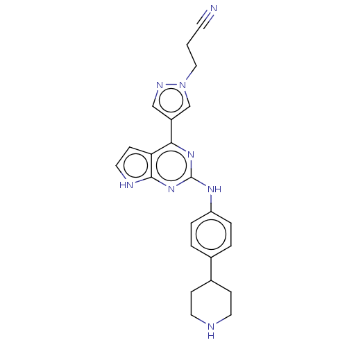 Chemical structure of BindingDB Monomer ID 50557390