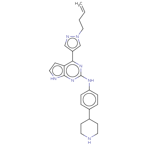 Chemical structure of BindingDB Monomer ID 50557391