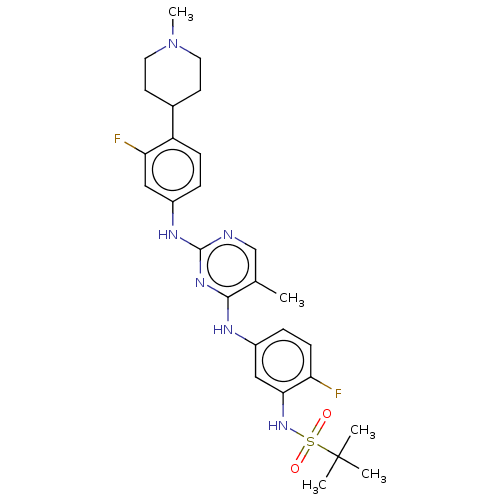 Chemical structure of BindingDB Monomer ID 50557392