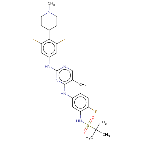 Chemical structure of BindingDB Monomer ID 50557393