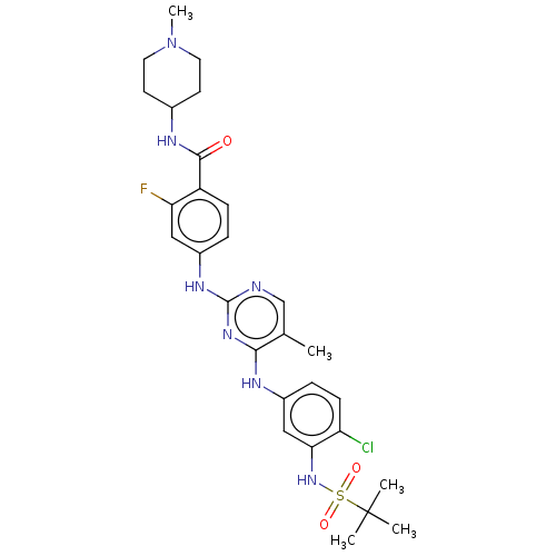 Chemical structure of BindingDB Monomer ID 50557394