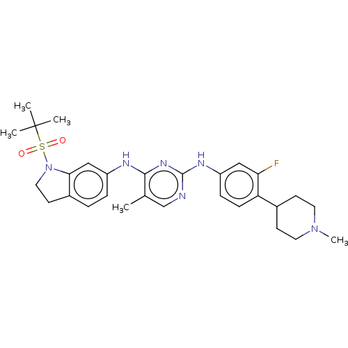 Chemical structure of BindingDB Monomer ID 50557395