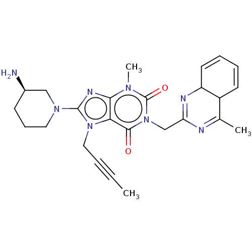 Chemical structure of BindingDB Monomer ID 50557396