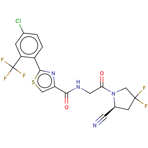 Chemical structure of BindingDB Monomer ID 50557404