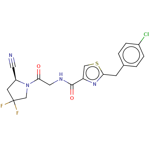 Chemical structure of BindingDB Monomer ID 50557409