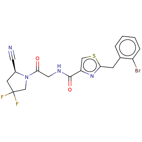 Chemical structure of BindingDB Monomer ID 50557410